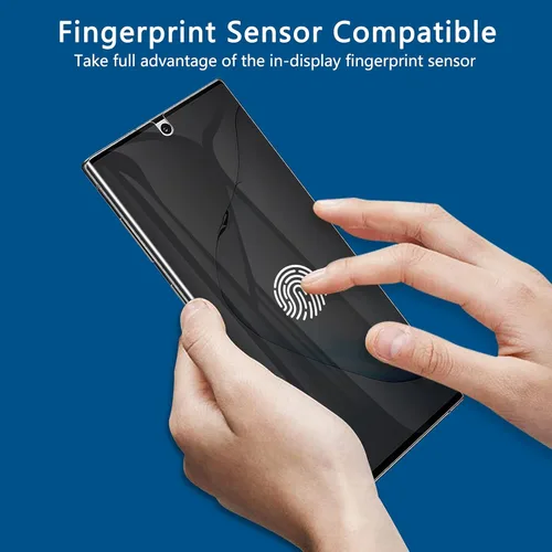 Miniatura 3 de LWYHL - Paquete de 2 protectores de pantalla de privacidad para Note 10 Plus, película de TPU flexible antiespía para Samsung Galaxy Note 10+