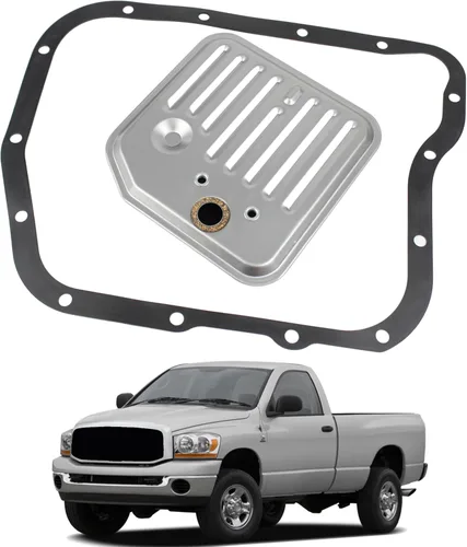 42RE 44RE 46RE 47RE 48RE Kit de Filtros de Transmisión Automática Compatible con 1998-2009 Dodge Ram 1500 2500 3500 Dakota Durango Grand Cherokee