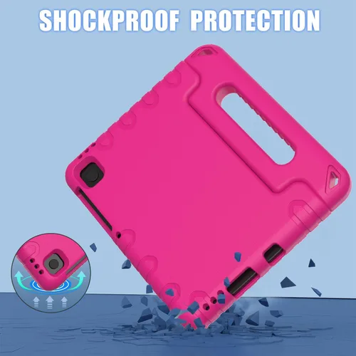 Miniatura 5 de BMOUO Funda infantil para Samsung Galaxy Tab A11 de 8.7 pulgadas 2025, Galaxy A9 de 8.7 pulgadas 2023 / A7 Lite 2021 con protector de pantalla, a