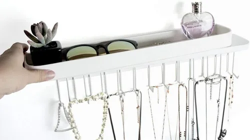 Miniatura 3 de Organizador colgante de joyas