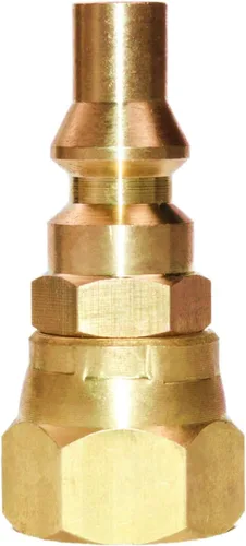 Miniatura 4 de DOZYANT Accesorios de conexión rápida de propano RV de 1/4 pulgadas para conectar electrodomésticos de gas de baja presión, parrilla, hoguera