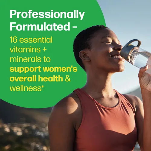 Miniatura 3 de Culturelle® Probióticos + multivitamínicos para mujer, apoya la salud digestiva e inmunológica, biotina y selenio para un cabello, piel, uñas