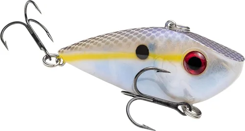 Miniatura 43 de Strike King Señuelo de pesca de sábalo de ojos rojos Sexy Shad