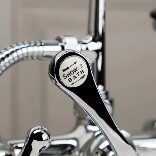 Miniatura 4 de Vintage Tub & Bath Grifo de bañera Clawfoot de montaje en cubierta con ducha de mano