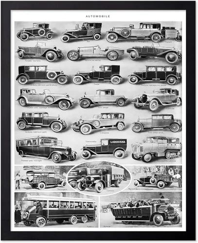 Miniatura 82 de Poster Master Póster vintage de miel, impresión retro de La Vie De L'Abeille, arte de panal de abeja, arte de pared de abeja, regalo para hombres