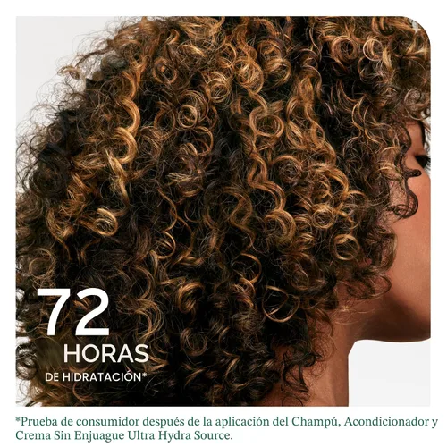 Miniatura 2 de Biolage Ultra Hydra Source - Acondicionador, acondiciona intensamente, para cabello muy seco, grueso y áspero, infundido con microdosis de manteca