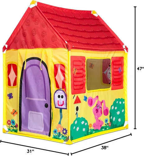 Miniatura 10 de Melissa & Doug Blue's Clues & You! Tienda de campaña para jugar de Blue