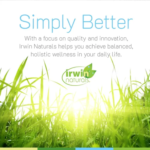 Miniatura 7 de Irwin Naturals Vitamina de metilcobalamina de alta potencia Mega B-12 de 1,500 mcg, absorción rápida y mejorada con MCT + ginseng asiático, refuerzo