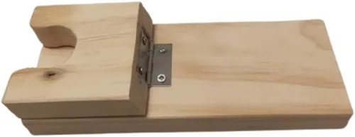 Miniatura 3 de Soporte para pistola de pegamento caliente/soporte para pistola de pegamento termofusible de madera/base de pistola de pegamento termofusible