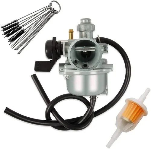 RANSOTO Carburador compatible con XR70 XR70R CRF70 1997-2003 CRF70F 2004-2012 Honda reemplaza 16100-GCF-672 con kit limpiador de chorro de suciedad