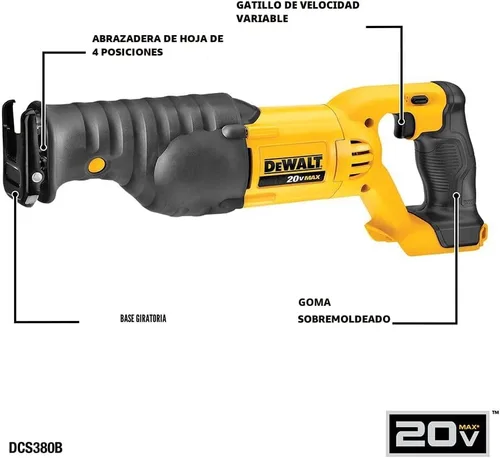 Miniatura 5 de DEWALT Tools Kit Combinado de 5 Herramientas Eléctricas, Taladro Inalámbrico Destornillador de Impacto Sierra Multiherramienta Oscilante con Batería