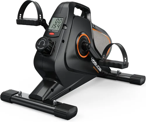 Miniatura 8 de YOSUDA Pedal de Ejercicio para Bajo el Escritorio - Mini Bicicleta Magnética de Ejercicio, Pedal de Bicicleta de Escritorio para Entrenamiento