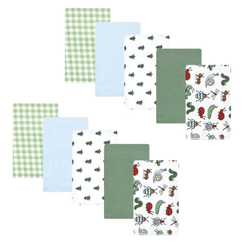 Miniatura 172 de Hudson Baby - Paños unisex de franela de algodón para bebé, bosque, talla única