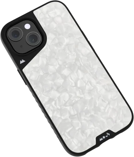 Miniatura 56 de Mous - Funda para iPhone 15 compatible con MagSafe Limitless 5.0, cuero negro, funda protectora para iPhone 15, funda para teléfono a prueba