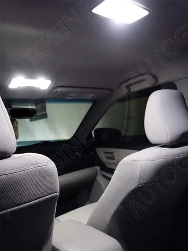 Miniatura 5 de AUTOGINE Kit de 13 luces LED blancas interiores para Toyota Camry 2007 2008 2009 2010 2011 superbrillantes 6000K bombillas LED interiores paquete +