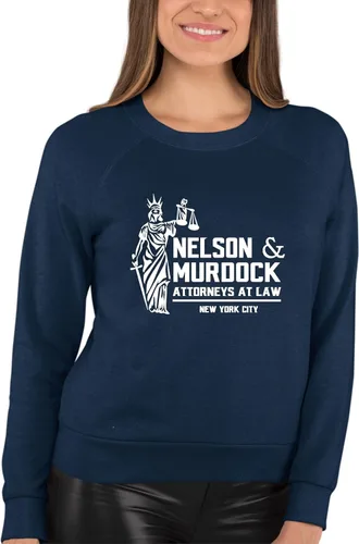 Miniatura 2 de Go All Out University of Your Mom - Sudadera con cuello redondo para hombre