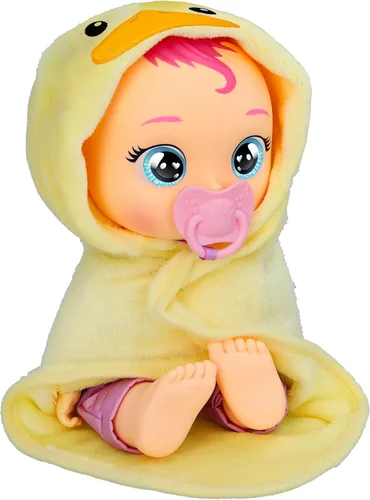 Miniatura 2 de Zoe para bebés que lloran para recién nacidos, para la hora del baño, muñeca de bebé, disfruta de la hora del baño reaccionando al agua y llorando