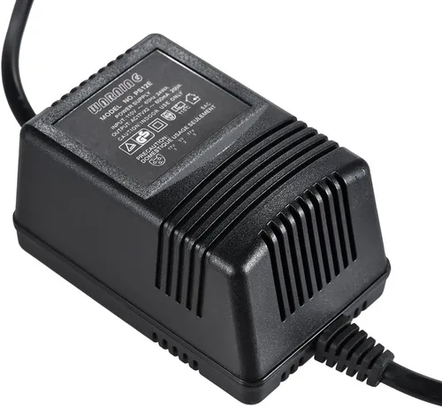 Miniatura 5 de 17V 600mA Mezclador de consola mezcladora Fuente de alimentación Adaptador de CA Conector de 3 pines Fuente de alimentación Pedalboard Entrada 110V