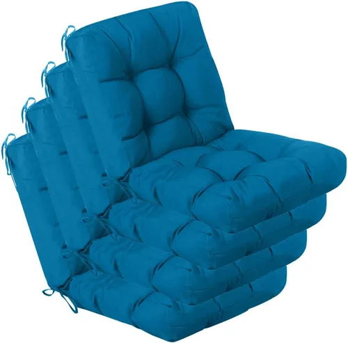 Miniatura 12 de QILLOWAY - Cojín o respaldo para asiento de exterior, cojín de repuesto, primavera/verano, Moderno, Beige