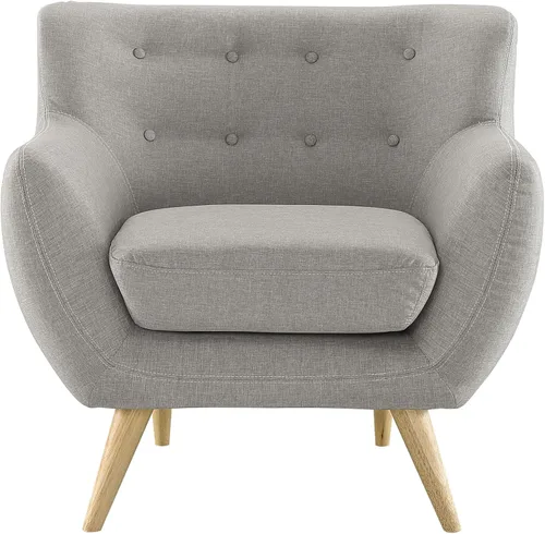 Miniatura 17 de Modway Remark Mid-Century - Sillón moderno con tela tapizada