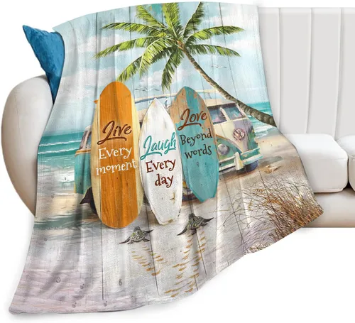 Miniatura 30 de Manta de pesca con bandera estadounidense, manta suave, cálida, acogedora, mullida, de felpa, regalos para niñas y mujeres, ligera, franela
