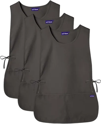 Miniatura 15 de Sivvan Delantal unisex - Delantal Cobbler Paquete de 3 Lavanda