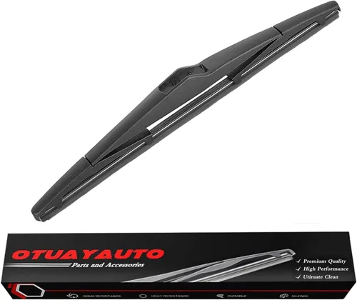 Miniatura 22 de OTUAYAUTO Escobilla limpiaparabrisas trasera de 12 pulgadas H301 - Repuesto para Nissan Rogue 2008-2023 Pathfinder 2013-2020 Juke 2011-2017 Kicks 12