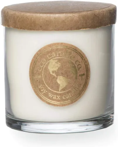 Miniatura 23 de Eco Candle Co. Vela Reciclada, Gardenia y Guayaba, 6 oz. – Aromas de Gardenia, Jazmín, Guayaba y Verdes Tropicales – 100% Cera de Soja, Sin Plomo