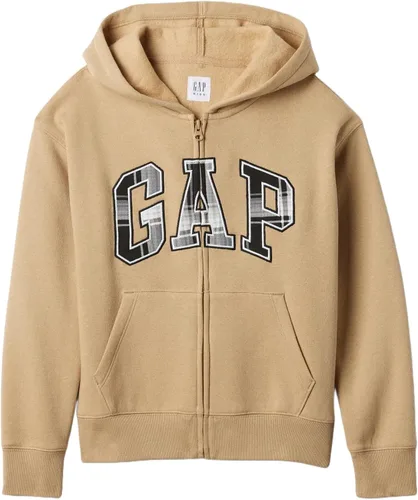 Miniatura 23 de GAP Sudadera con capucha y cremallera completa con logotipo para niños