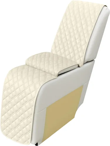Miniatura 91 de Arfntevss Fundas de sofá modular reclinable, 100% impermeable, en forma de L, para sillón reclinable en forma de L, funda seccional lavable