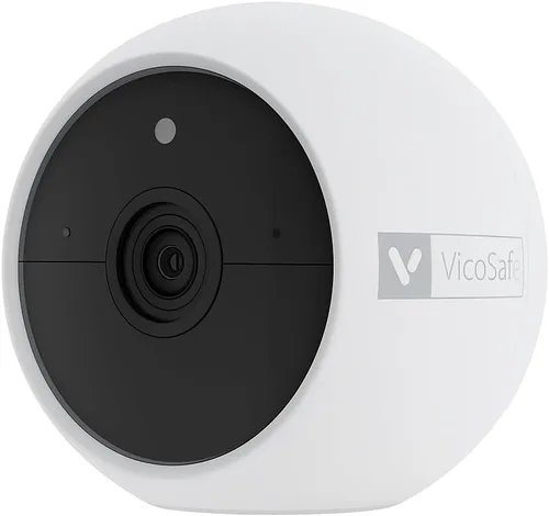 VicoHome CG9 - Cámara inalámbrica para exteriores - Cámara de seguridad WiFi HD 2K, audio de 2 vías, visión nocturna a color, alimentada por