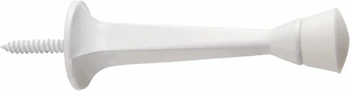 Miniatura 21 de Design House Paquete de 10 topes de puerta de acero sólido con punta de goma suave, topes de puerta para pared, protegen paredes y puertas, Oil