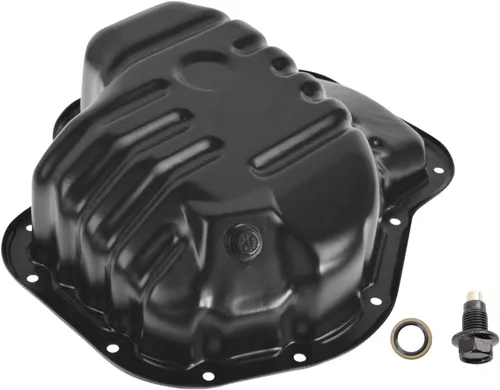 Miniatura 18 de TRQ Cárter de aceite de motor compatible con Dodge Durango Jeep Grand Cherokee 2011-2015