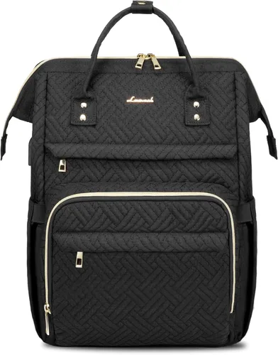 Miniatura 7 de Mochila de mujer para computadora portátil, bolso para laptop de trabajo, mochila elegante para docente, bolso para computadora de negocios, mochila