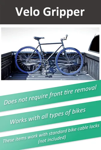 Miniatura 3 de Inno, portabicicletas para transportar bicicletas en plataforma de camión, de tamaño estándar