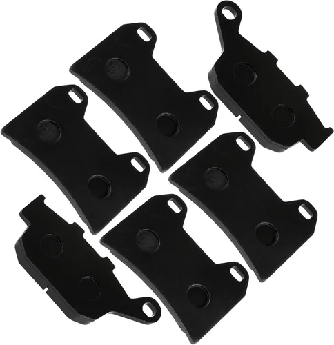 Miniatura 5 de Caltric Pastillas De Freno Delanteras Compatibles Con Yamaha Xt660X Xt660X 2004-2012