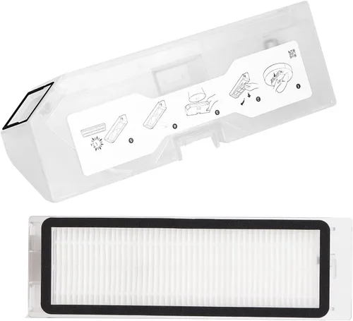 Miniatura 9 de Caja de basura compatible con Eufy RoboVac 11S, 15C, 30, 30C, 35C, 25C, 12, 15T, 35C, G30 Robot Aspirador – Recolección de residuos, accesorios