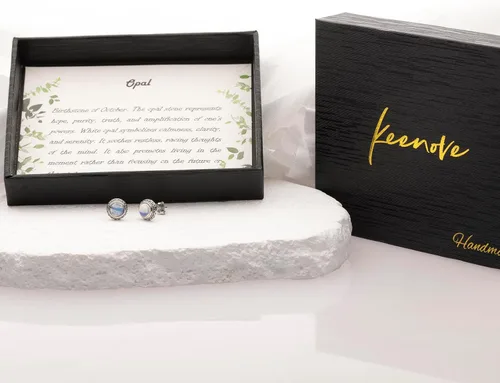 Miniatura 43 de Aretes de plata de ley con piedra natal de cristal real, joyería para mujer, moda occidental 925, envejecida, bohemia, hecha a mano, el mejor regalo
