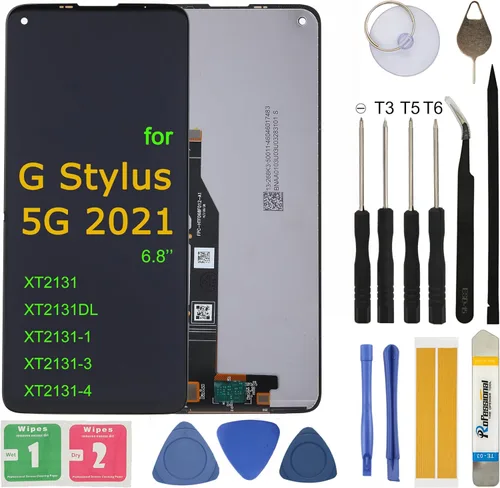 Miniatura 14 de Reemplazo de pantalla para Motorola Moto G Stylus 2020 XT2043 XT2043-4 XT2043-7 XT2043-8 6.4" G8 Stylus Asamblea LCD Pantalla táctil Digitalizador
