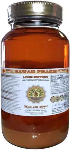 Hawaii Pharm Extracto líquido para el cuidado del hígado 32 oz