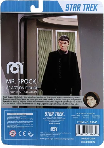 Miniatura 7 de Star Trek: The Motion Picture - Figura de acción de Spock de 8 pulgadas