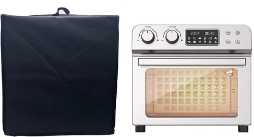 Miniatura 7 de Wanty Funda protectora de tela de nailon antiestática a prueba de polvo para impresora Iconites 1800 W 10 en 1, MOOSOO 1700 W 10 en 1, Cuisinart