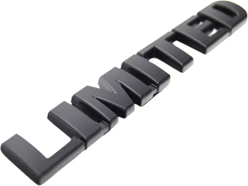 Calcomanía de metal negro limitado emblema exterior para Toyota Tundra Sienna Tacoma Highlander 4runner RAV4 lateral trasero maletero portón trasero