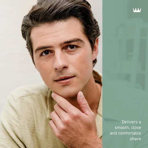 Miniatura 5 de Cremo Silver Water & Birch Crema de Afeitar, Crema de Afeitar Asombrosamente Superior Ultra-Deslizante para Hombres, Combate Cortadas, Cortes