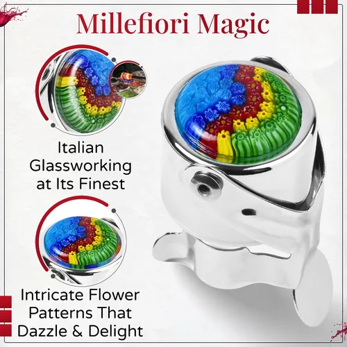 Miniatura 8 de Tapón de vino y tapón de champán todo en uno – sello patentado, conserva las burbujas y el sabor de los vinos Prosecco, blancos y tintos. 1 tapón