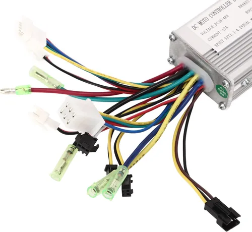 Miniatura 8 de Controlador de motor de CC con mazo de cables Controlador de motor Batería de litio para 36V 48V 17A eléctrico