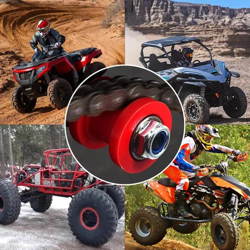 Miniatura 3 de Windance Herramienta de ajuste de cadena fija de resorte tensor de cadena para motocicleta ATV