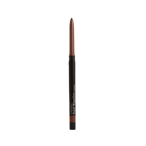 VASANTI Kajal Waterline Delineador de ojos (Hazel Brown) | Delineador de ojos Waterline de larga duración y mezclable | Lápiz delineador de ojos a