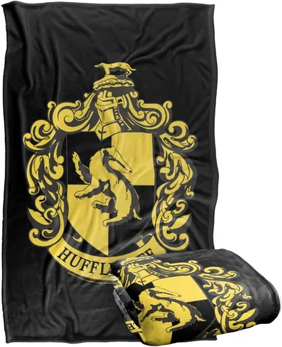 Miniatura 10 de Harry Potter Gryffindor Crest - Manta de tacto sedoso súper suave, 36 x 58 pulgadas