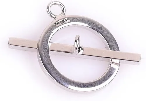 Miniatura 9 de JOE FOREMAN Cierre de joyería de palanca relleno de oro amarillo de 14 quilates para hacer manualidades, collares, pulseras (0.591 in)
